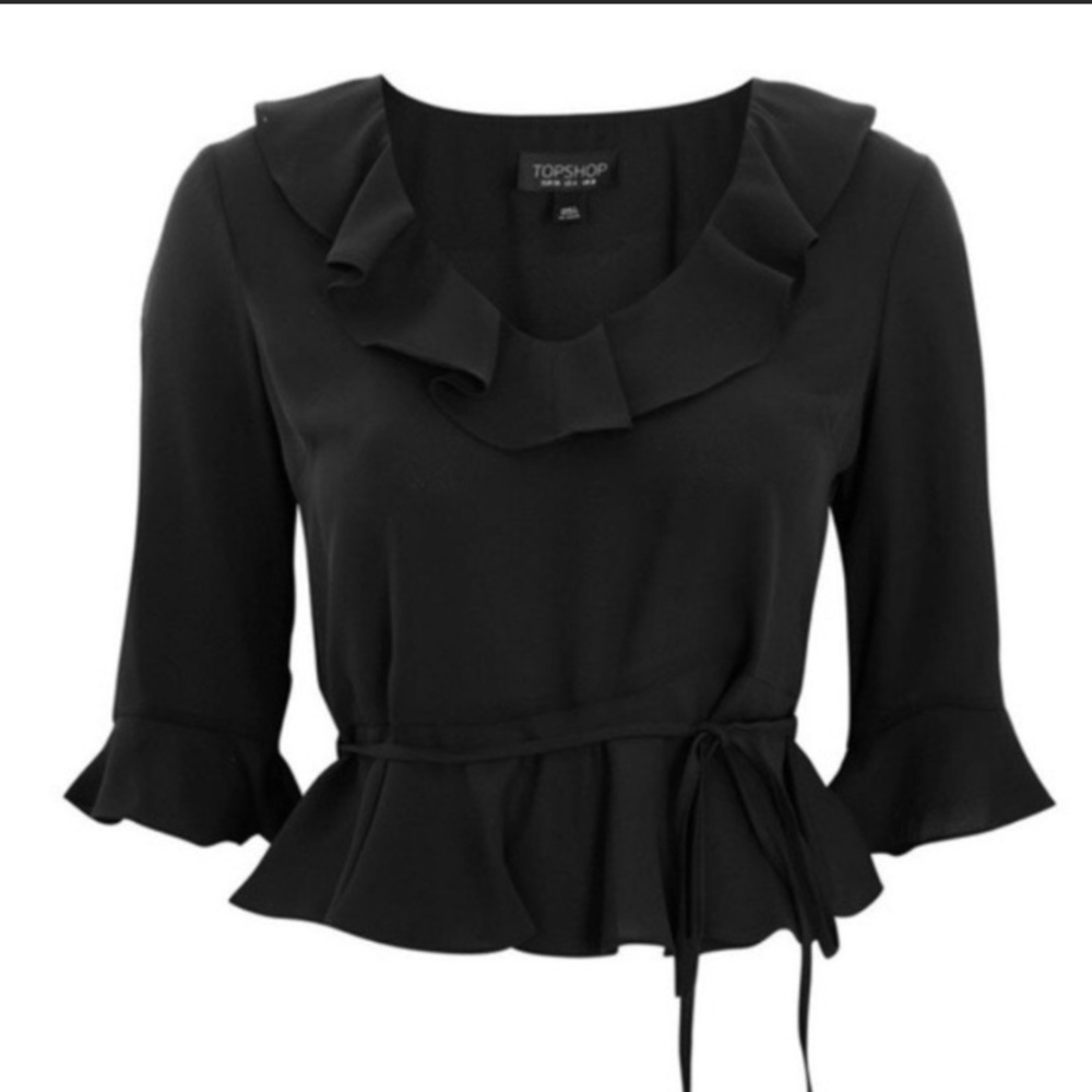 Top shop black top OBO